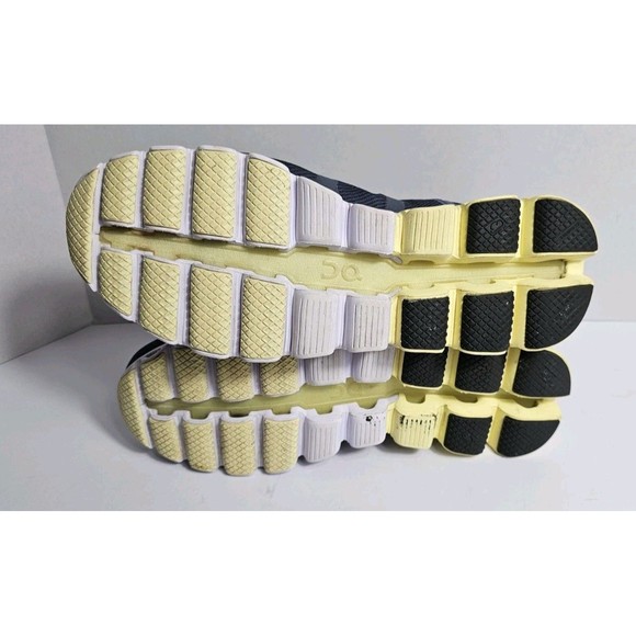 On Running Cloudflow Women's Running Shoes  Smoke/Limelight US 9.5 - Picture 6 of 6